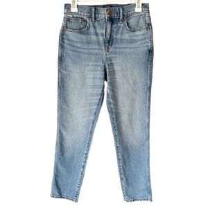 J. Crew Jeans Women's 26 Classic Vintage All Day Stretch Light Wash Slim BW360
